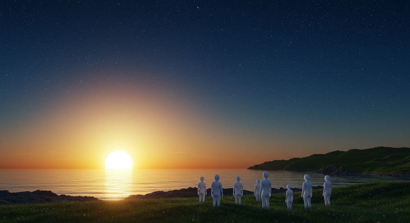 A jelenség univerzális harmóniát tükröz a természetben.