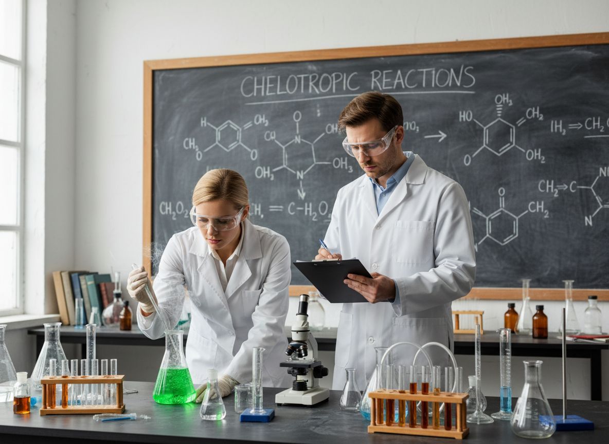 A kelotróp reakciók új katalizátorokkal gyorsíthatók a jövőben.