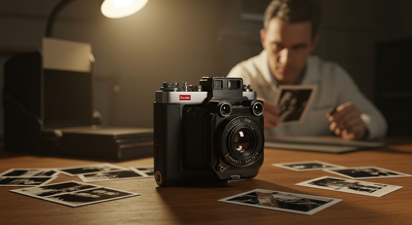 Eastman fényképezési forradalma megkönnyítette a fotózást.