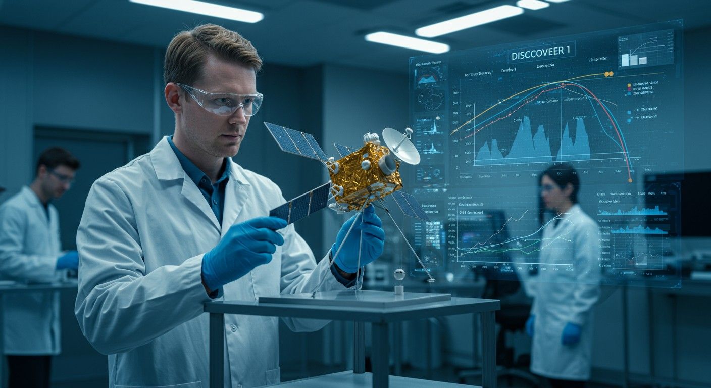 A Discoverer 1 küldetés titkos adatgyűjtésre irányult.