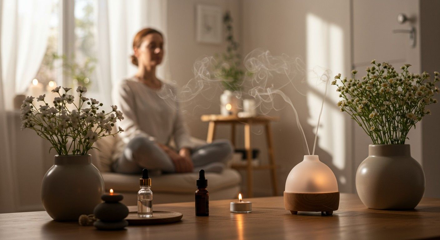 A linalool csökkenti a stresszhormonok szintjét az agyban.