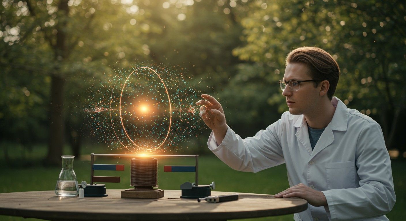 A mozgó töltések mágneses térhez vezetnek, áttörve a fizika határait.