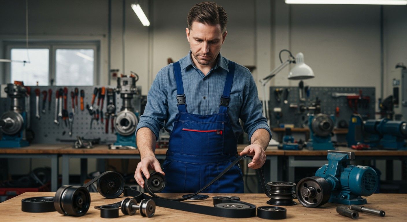 A megfelelő ékszíj választása kulcsfontosságú a gépek hatékonyságában.