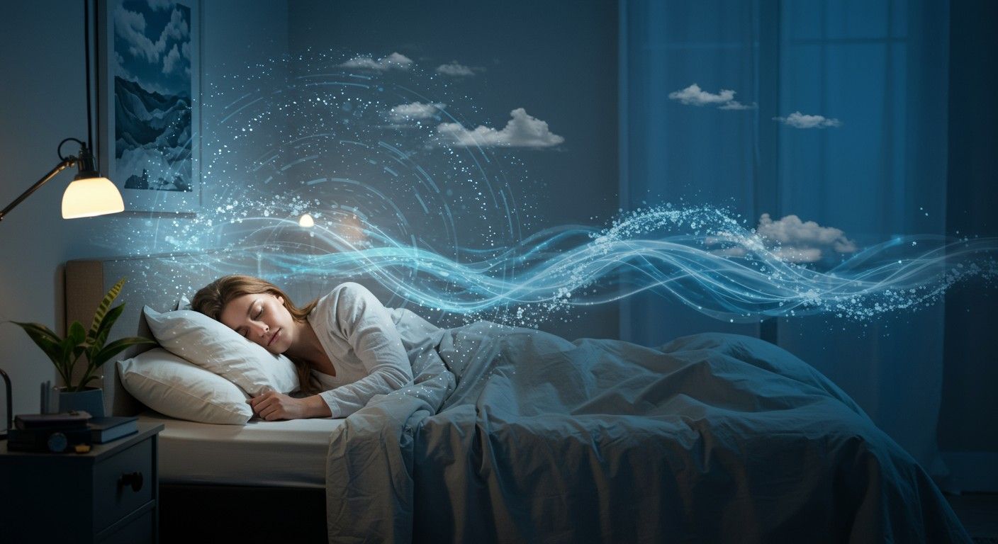 A delta hullámok segítik a mély alvás regeneráló folyamatát.