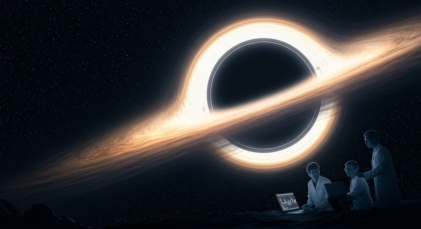 A Sagittarius A* körüli szingularitás titkai még feltáratlanok.