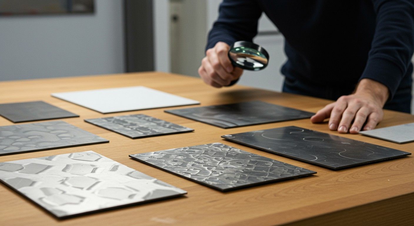 A mintázatok befolyásolják a dömöckölt acél mechanikai tulajdonságait.