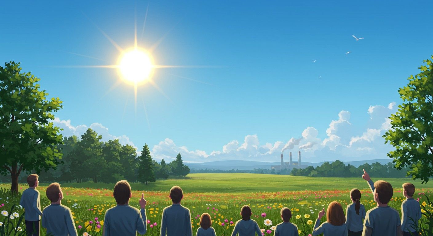 A Nap delelése segít megérteni a klímaváltozást.
