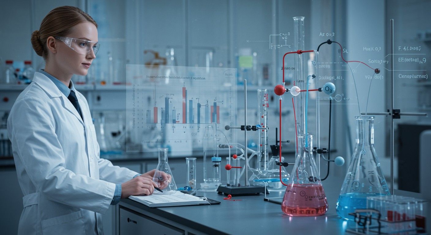 A Nernst-egyenlet a potenciálok módosítását fejezi ki.