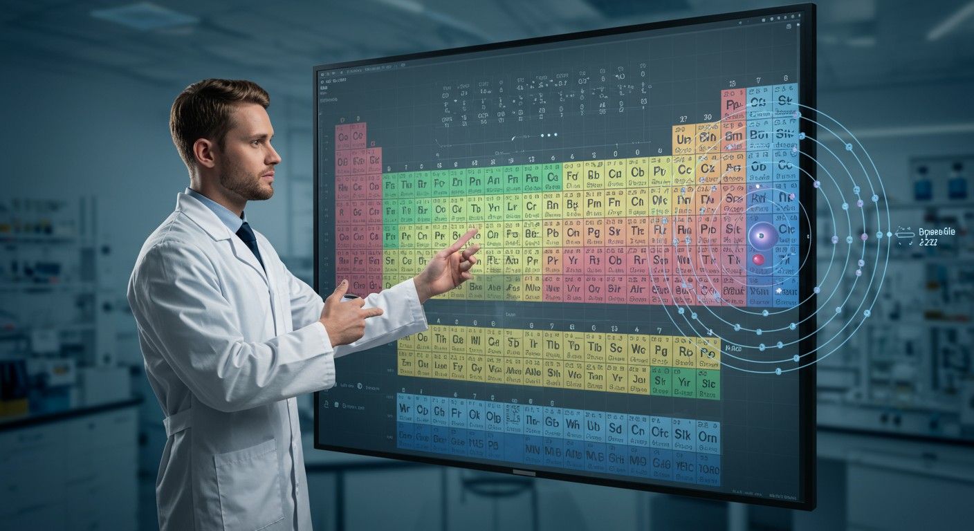 Az elektronhéjak száma a periódusos rendszer oszlopait jelöli.