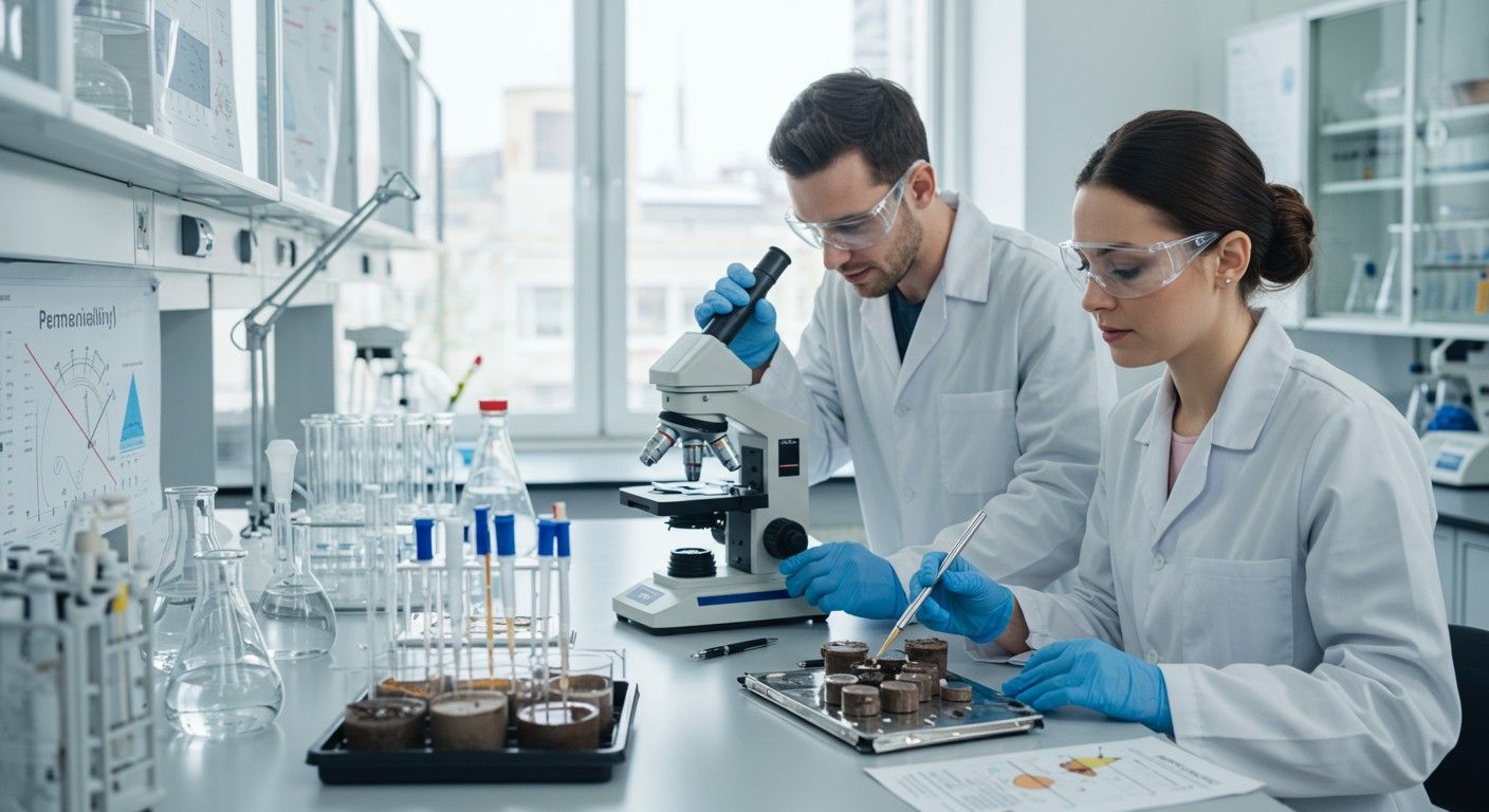 A talaj nedvességtartalma erősen befolyásolja a permeabilitást.