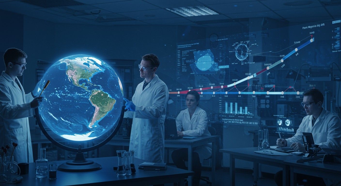 A pólusváltás évtizedenként előrejelezhető vándorlási mintákat mutat.