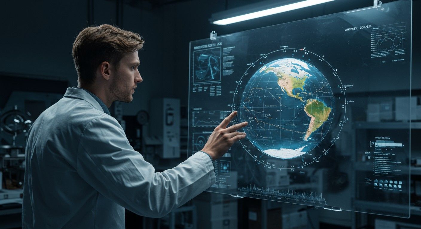 A Déli mágneses pólus vándorlása globális navigációt befolyásol.