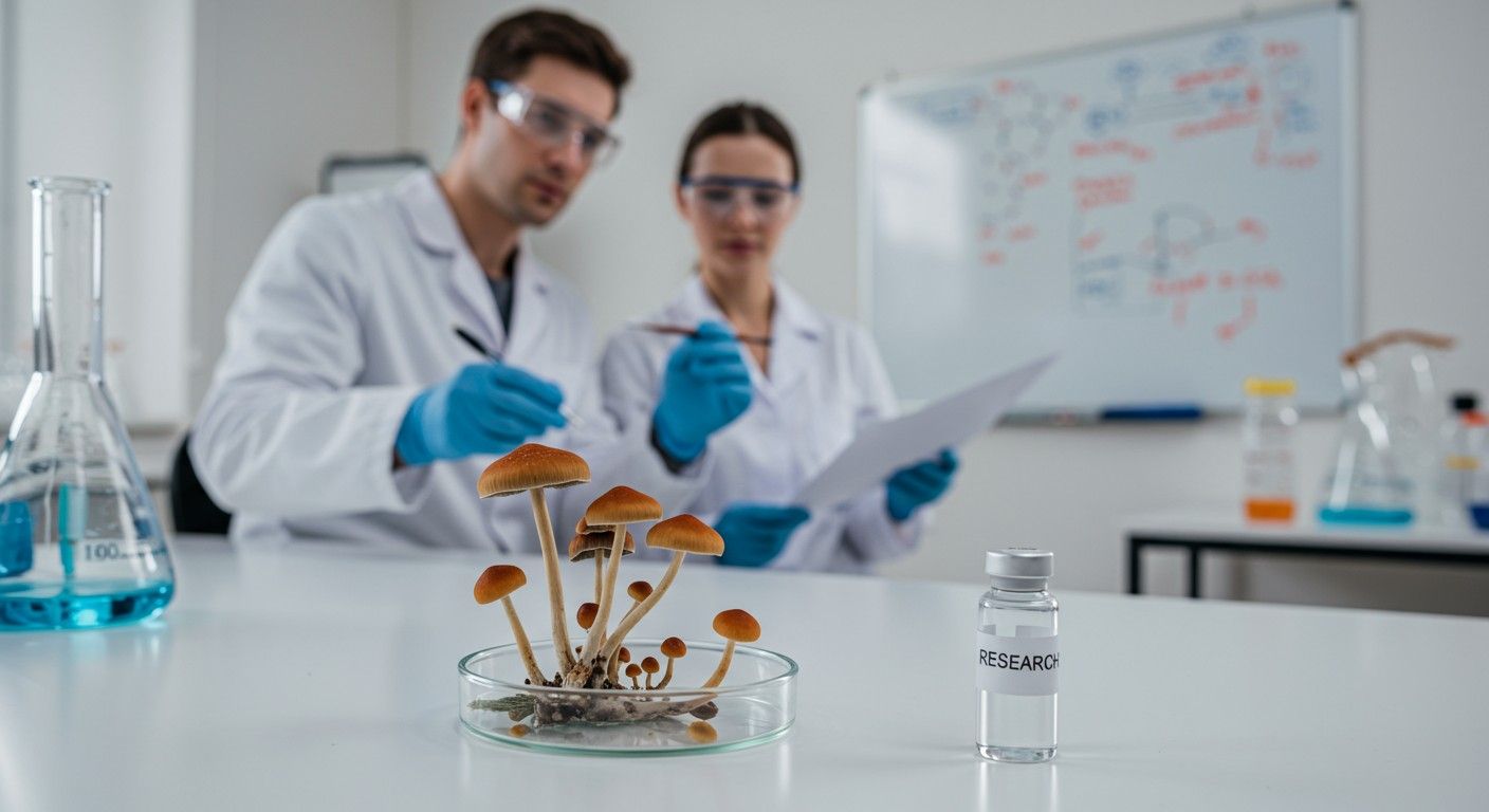 A pszilocibin használata során ritkán jelentkeznek súlyos mellékhatások.