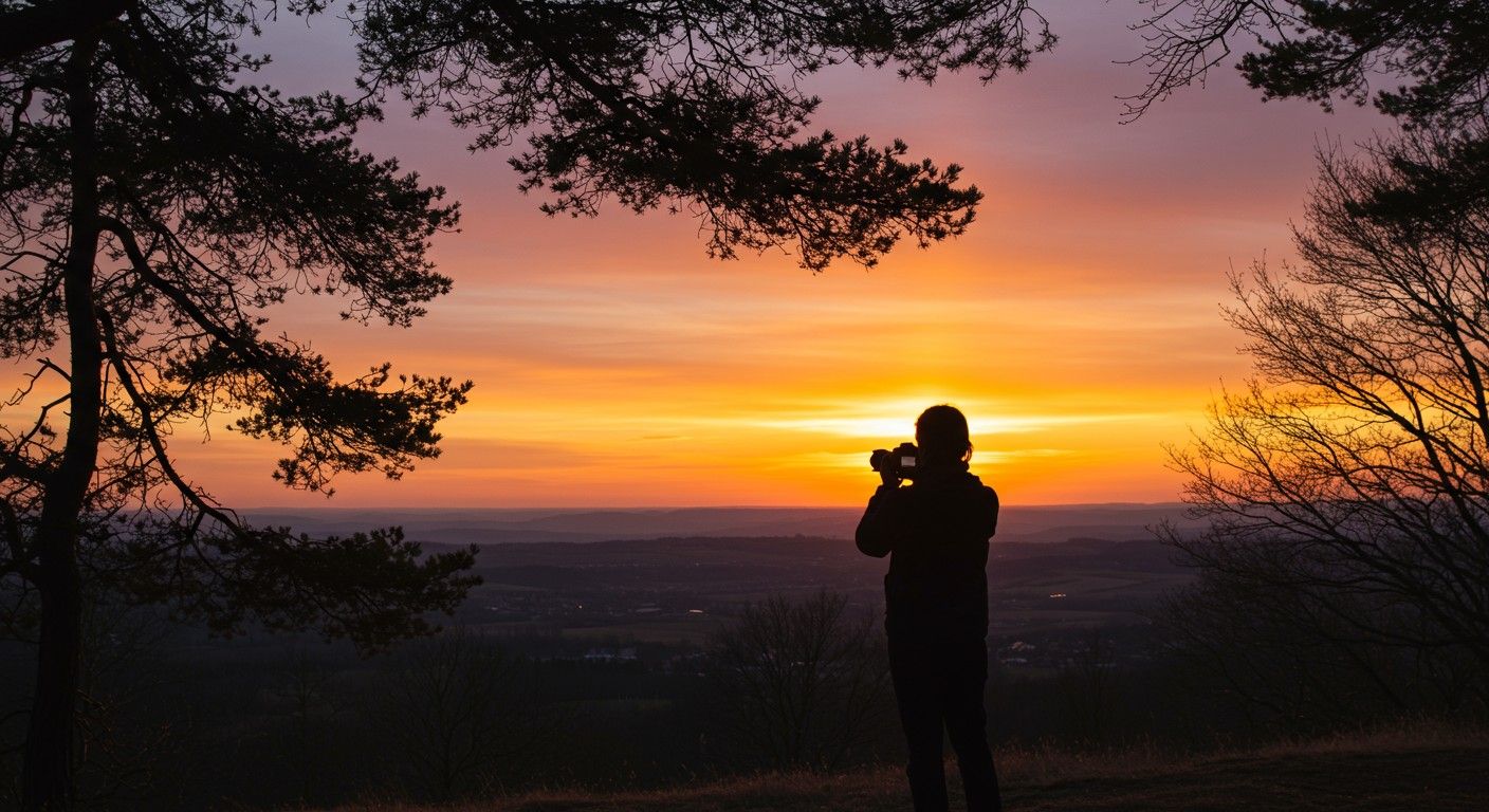 A sarki fényt legjobban hideg, tiszta éjszakákon érdemes fotózni.