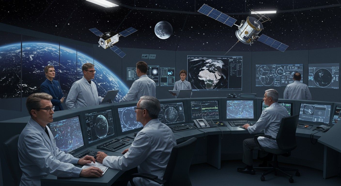 A Szovjetunió válasza az űrversenyben új technológiákat hozott.