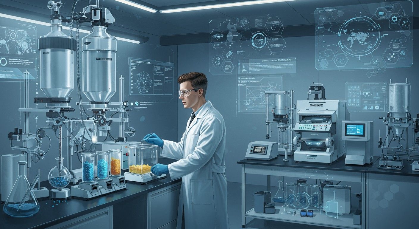 Az elektrosztatikus keverékszétválasztás új ipari alkalmazásokat teremt.