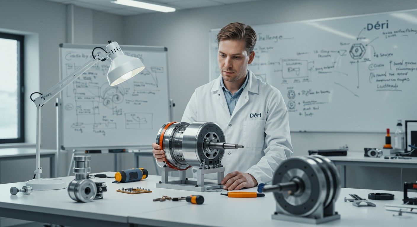 A Déri-motor hatékonyságát még mindig korlátozzák technikai akadályok.