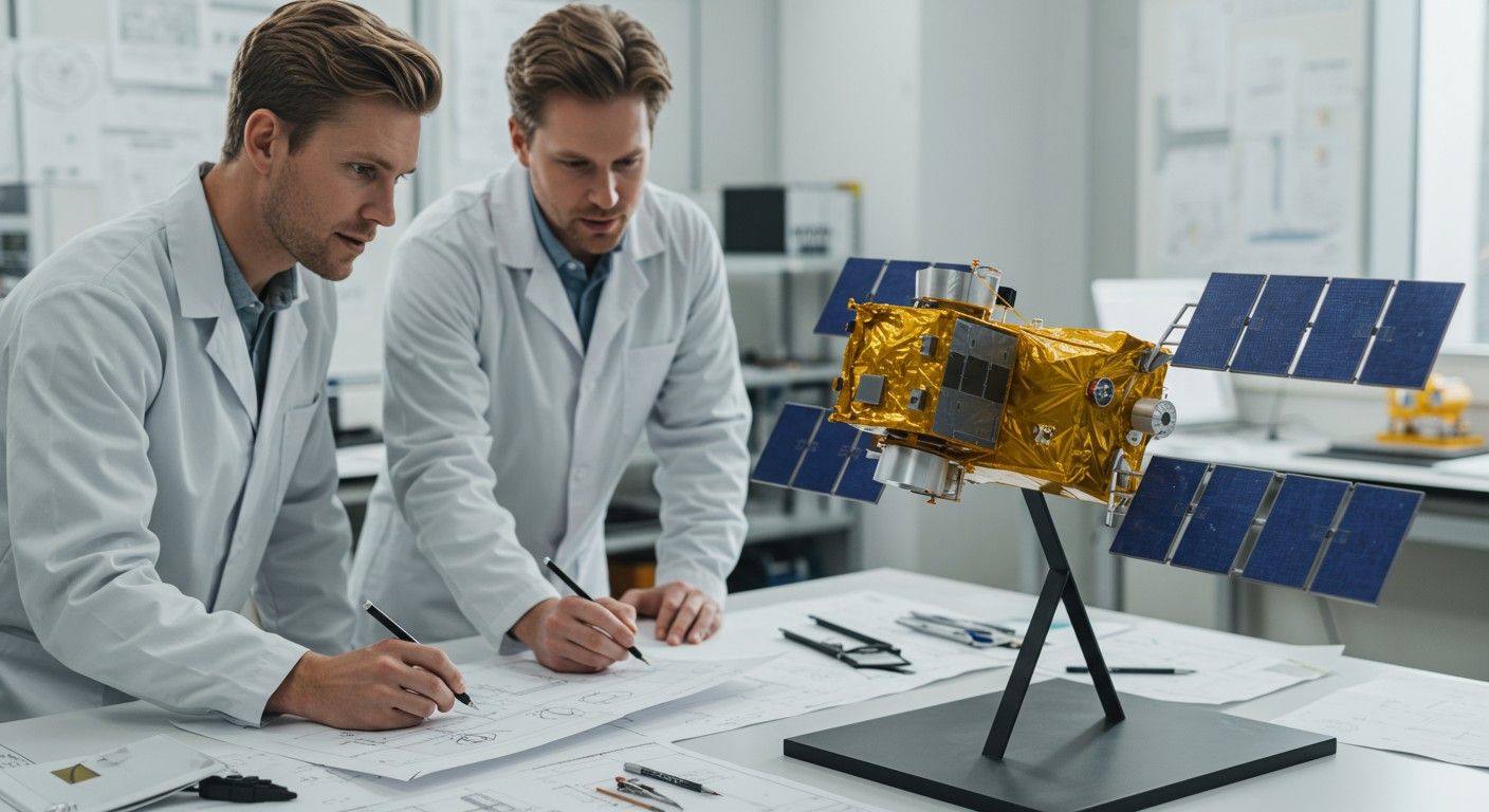 Az Echo-1 tervezése forradalmasította a kommunikációs technológiát.