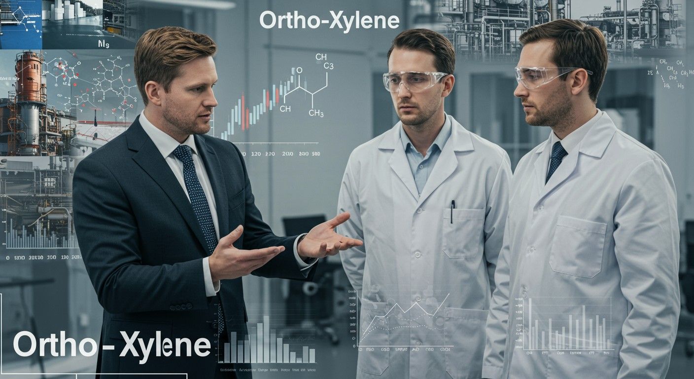 Az orto-xilol kulcsfontosságú az ipari alkalmazásokban.