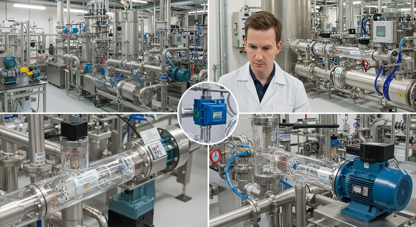 Elektromágneses pumpák elengedhetetlenek az ipari folyamatokban.