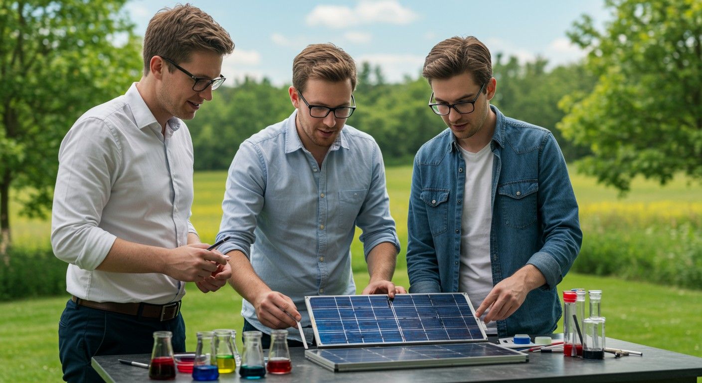 A festékérzékeny napelemek terjedése az építőiparban növekszik.