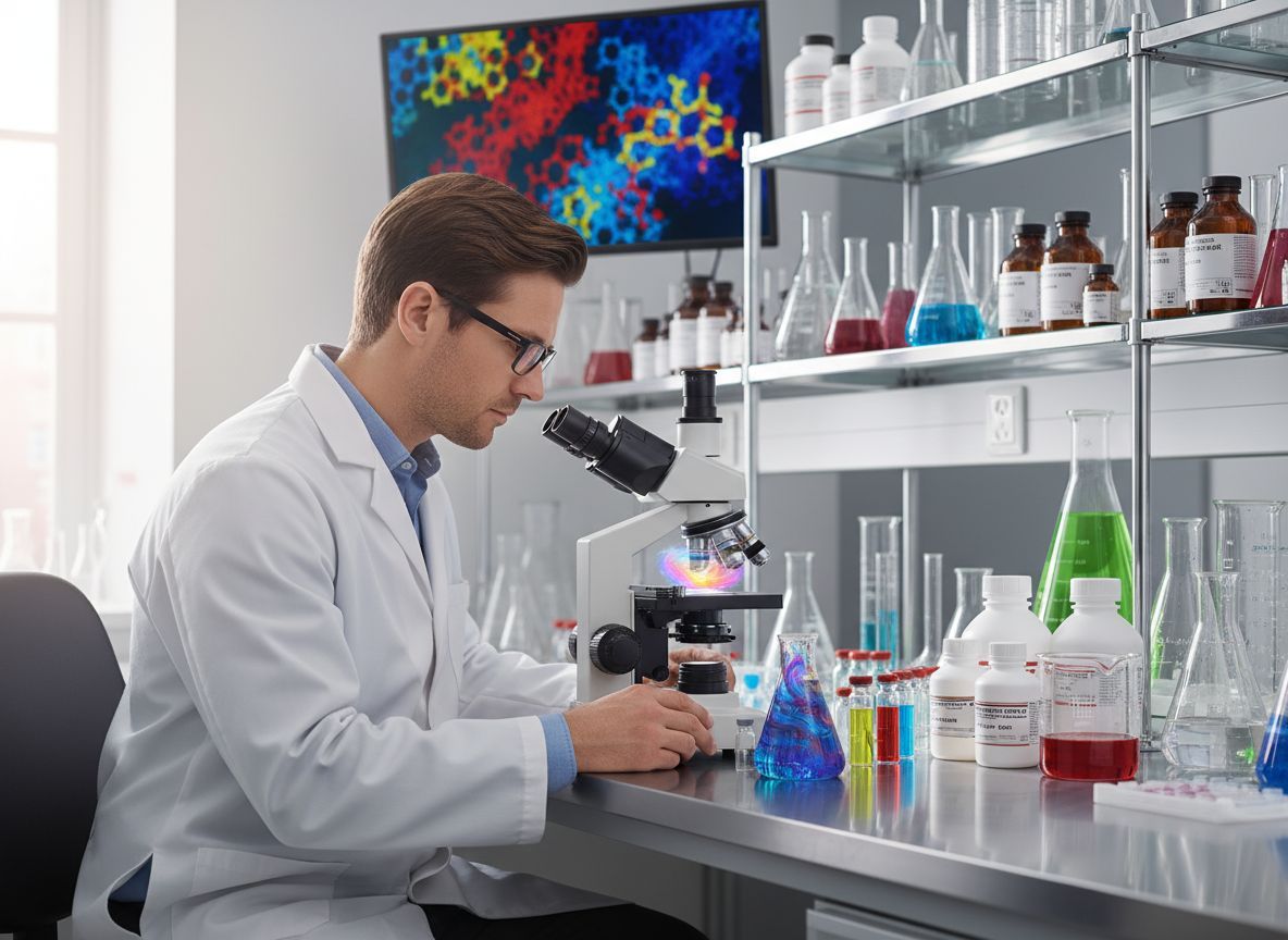 A kémiai képalkotás segít a gyógyszerfejlesztésben és kutatásban.