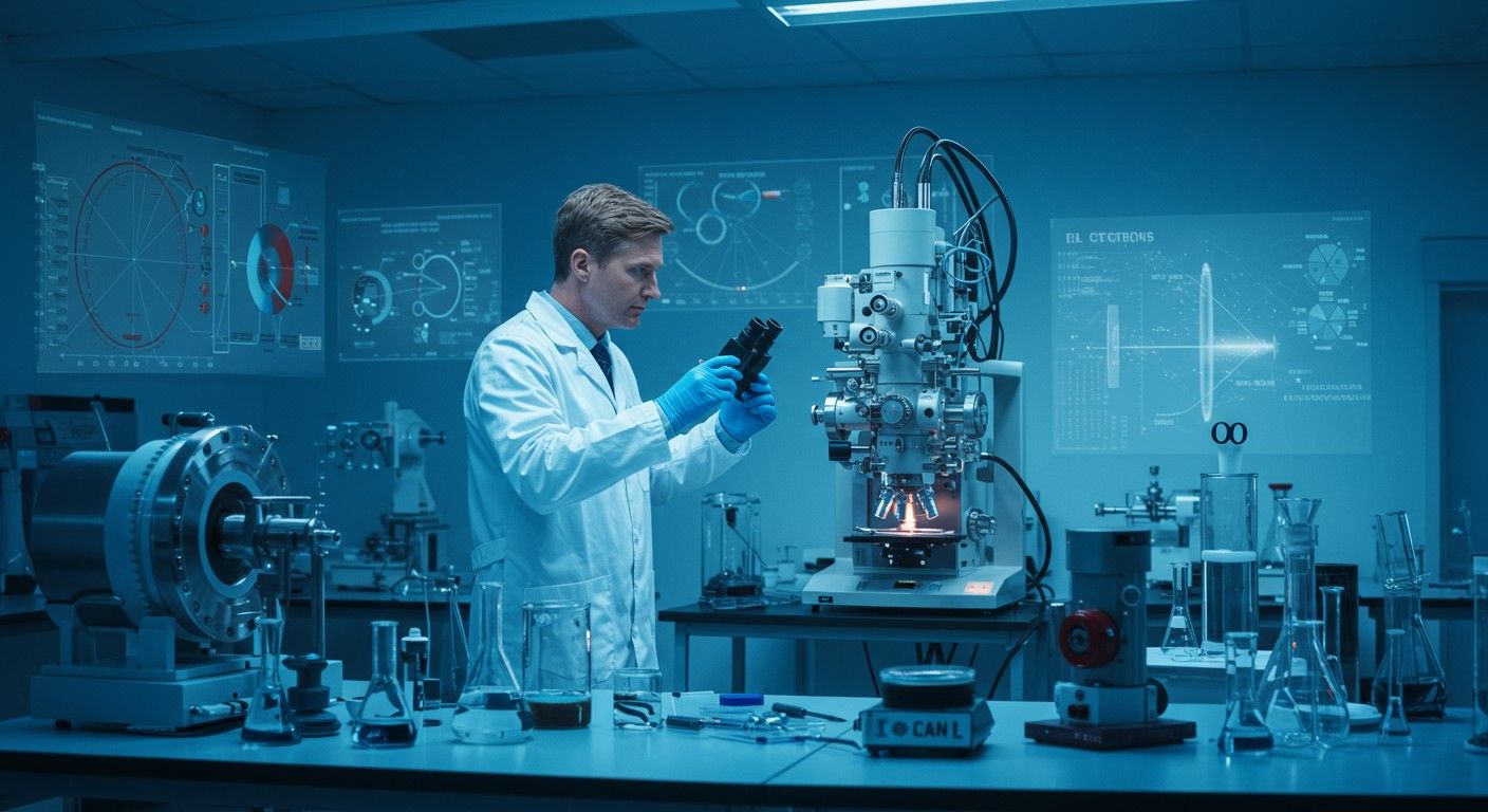 Elektronágyúk a félvezető iparban és orvosi képalkotásban használatosak.