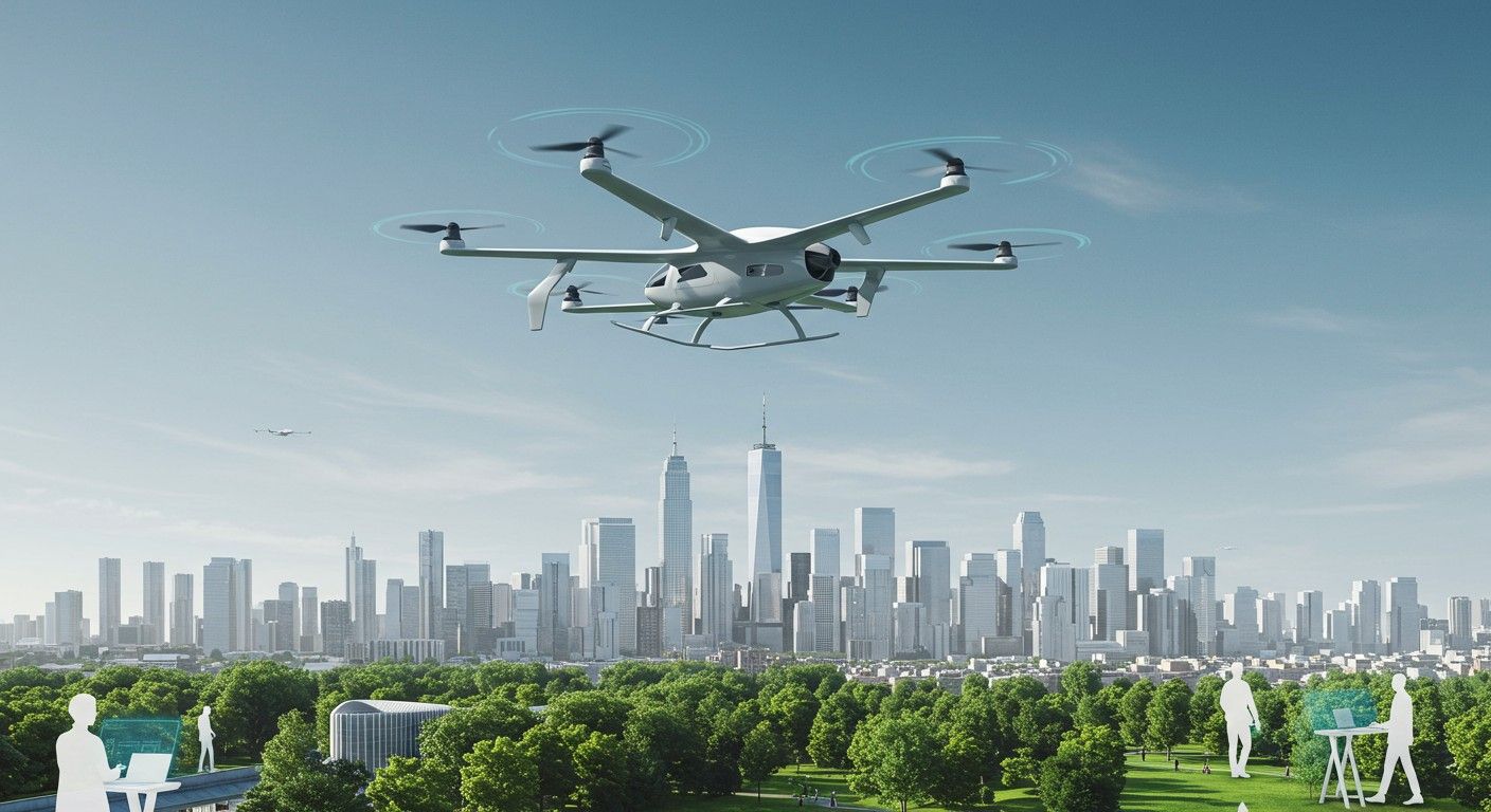 Az elektromos VTOL használható mentésben és városi logisztikában.