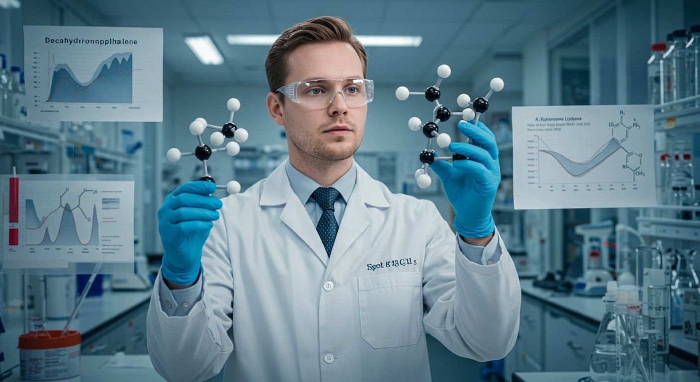 A dekahidronaftalin fenntartható energiaforrásokban rejlő potenciálja.