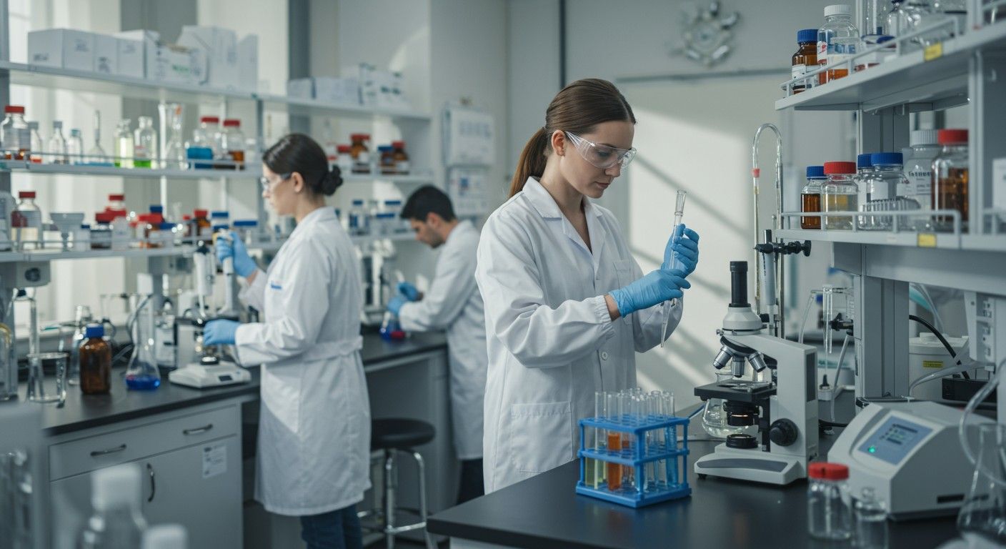Az NMR spektrum segít a vegyületek azonosításában.