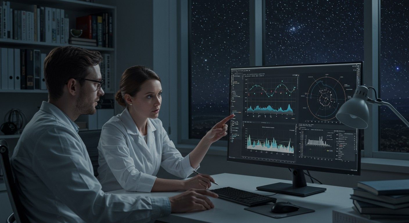 A vizualizáció segít megérteni az összetett adatokat.