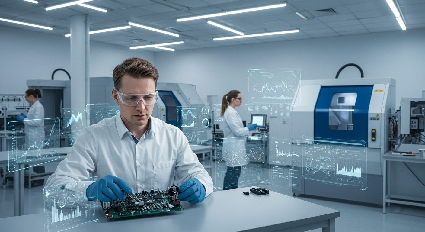 Az áramsűrűség kulcsszerepet játszik az elektronikai eszközök teljesítményében.