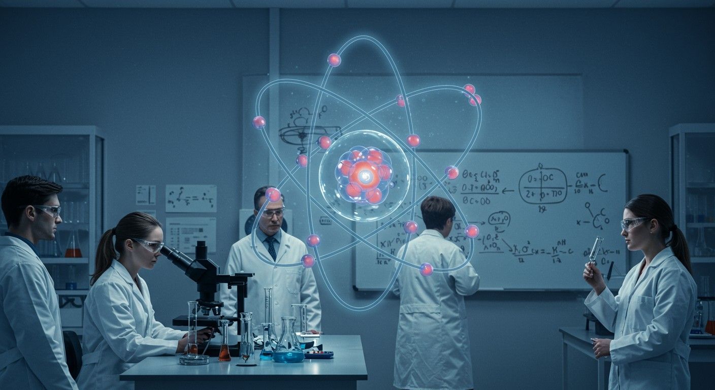 Az atompályák geometriai formájuk alapján határozzák meg az elektronokat.