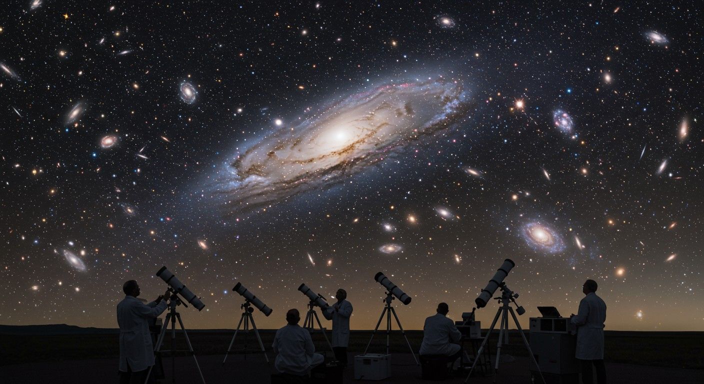 Az EBL segít megérteni a galaxishalmazok fejlődését.