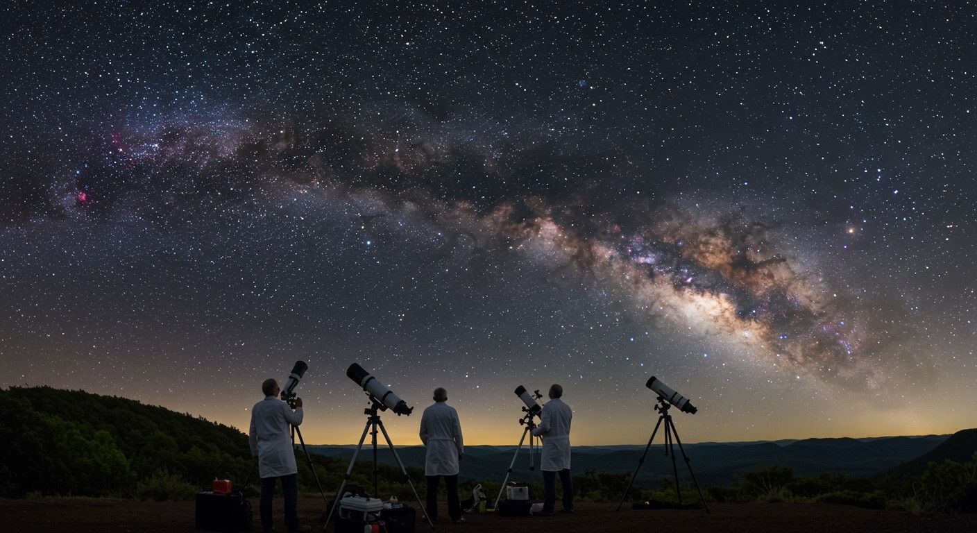 Az EBL segít megérteni a galaxisok keletkezését.