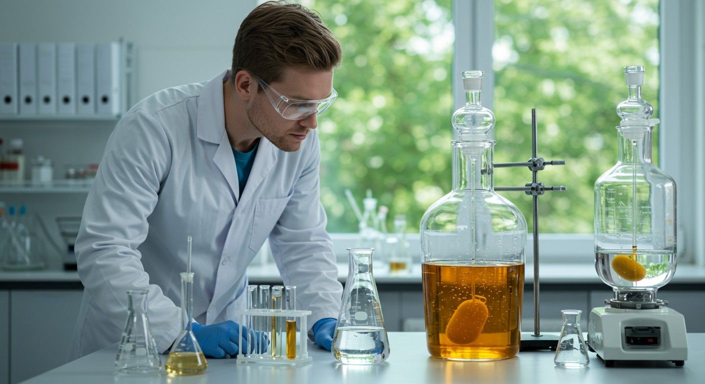 Az ecetsav segíti a pH-szabályozást az élő szervezetekben.