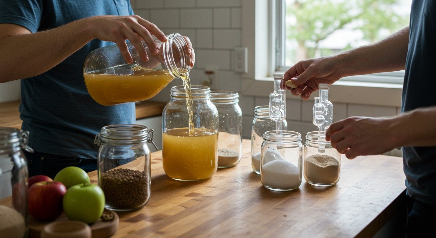 Az ecetsavas erjedés az alkohol ecetté alakulását jelenti.