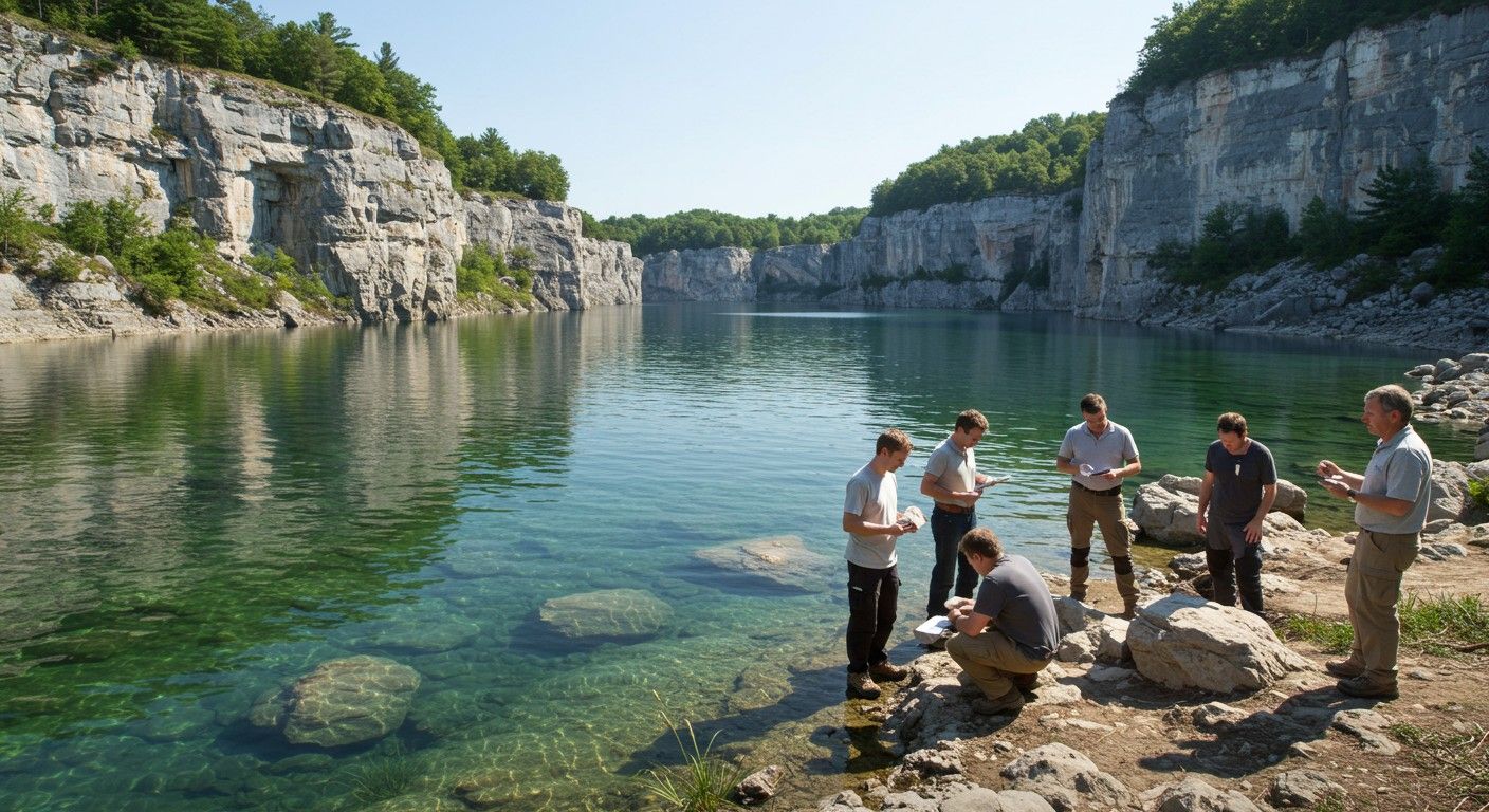 Az édesvízi mészkő fontos klíma- és ökoszisztéma-tanú.