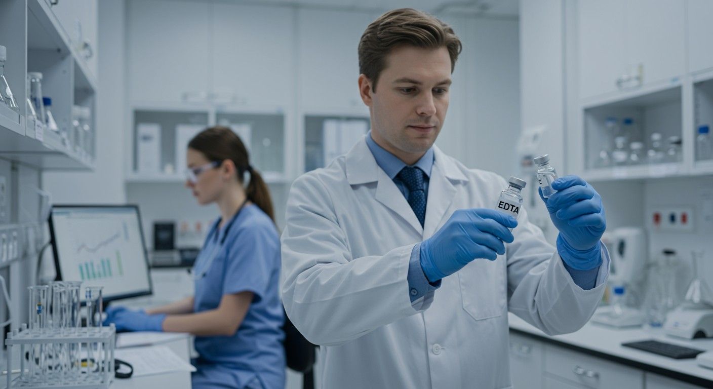 Az EDTA méregtelenítésre és ásványi anyagok szabályozására használható.
