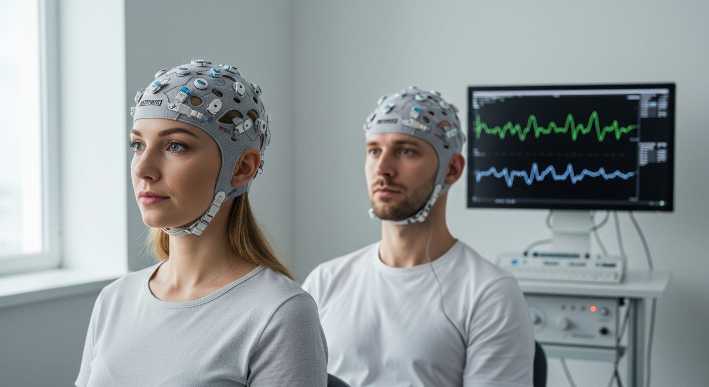 Az EEG hullámok a tudatállapotok változásait tükrözik.