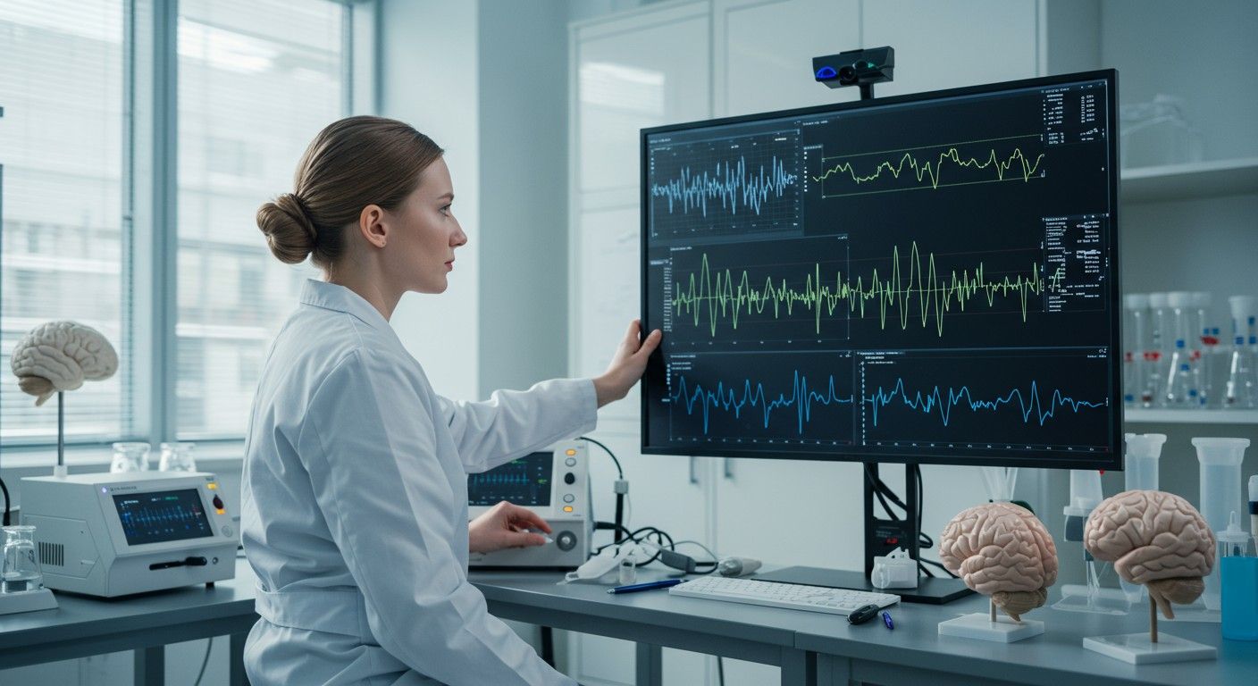 Az EEG-technológia fejlődése az agyi aktivitás pontosabb mérését ígéri.