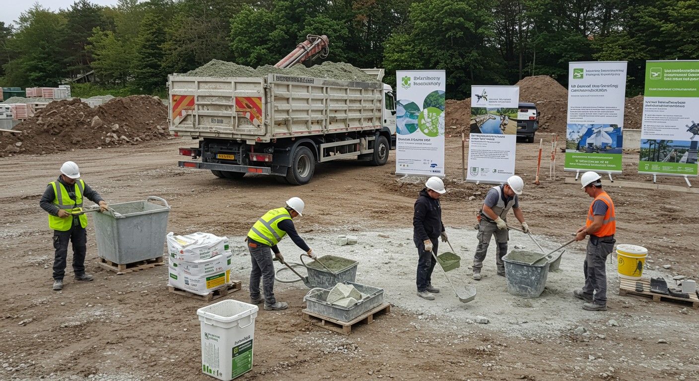 Az égetett mész környezetbarát megoldás a vízkezelésben.