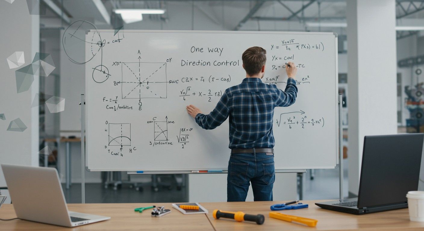 Az egyutas egyenirányítás matematikai modellezése hatékony adatfeldolgozást biztosít.