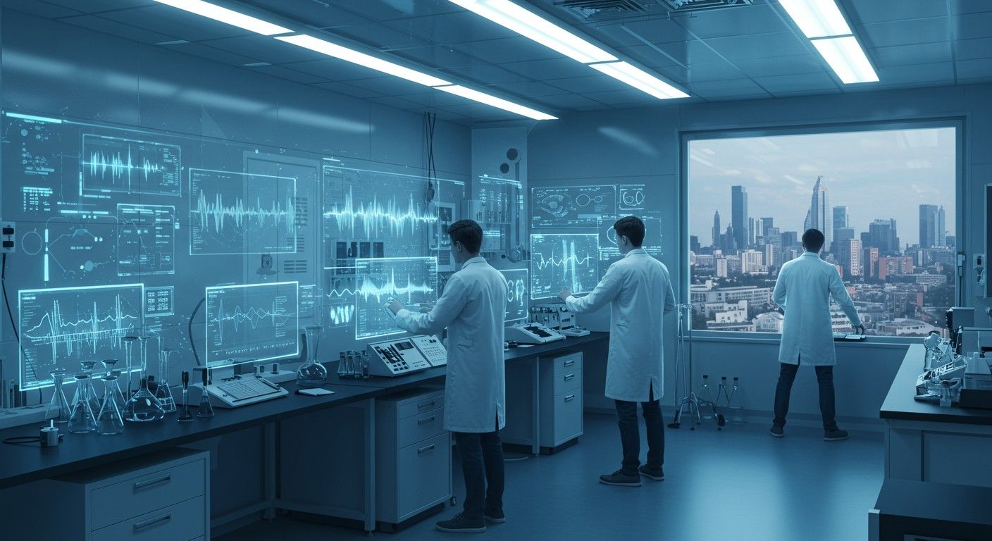 Az EHF technológia innovációja forradalmasítja a kommunikációt.