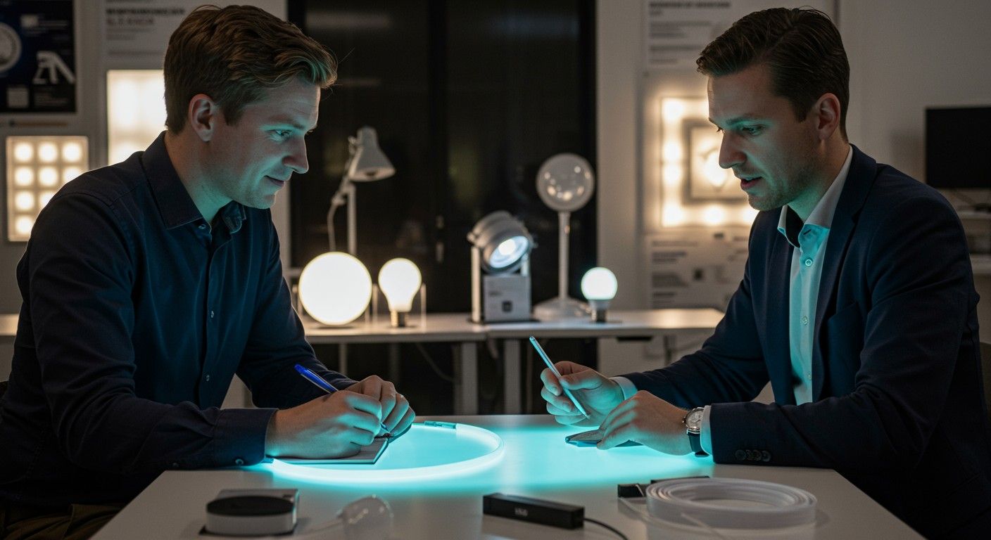 Az EL vezeték energiatakarékos, de korlátozott fényerőt nyújt.