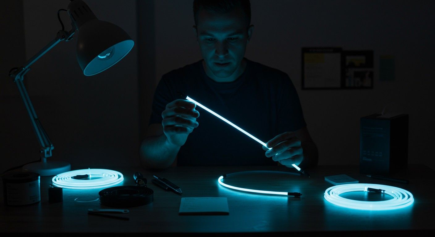 Az EL wire energiatakarékos és hosszú élettartamú világítás.