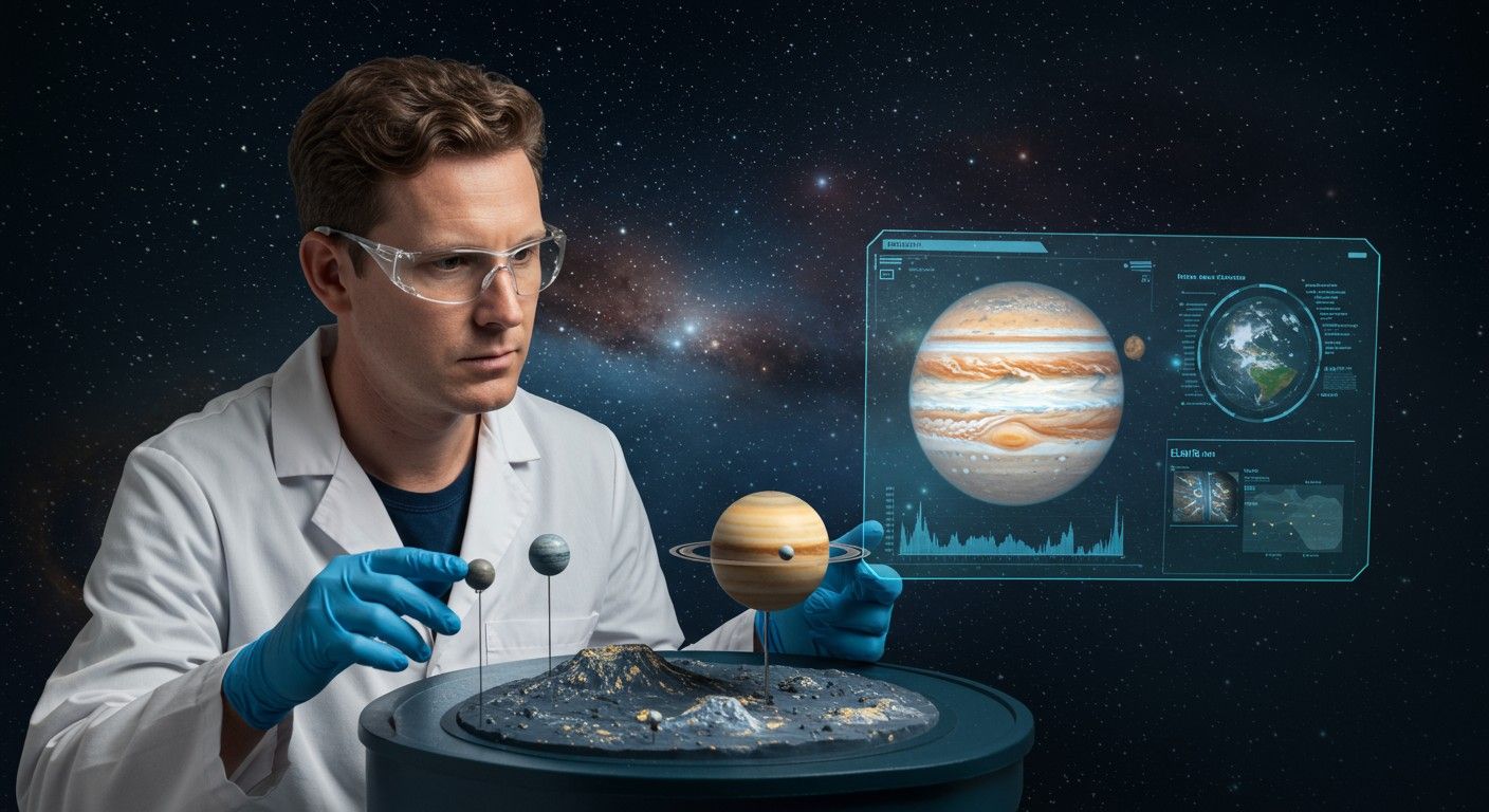 Elara a Jupiter legnagyobb holdjai közé tartozik.