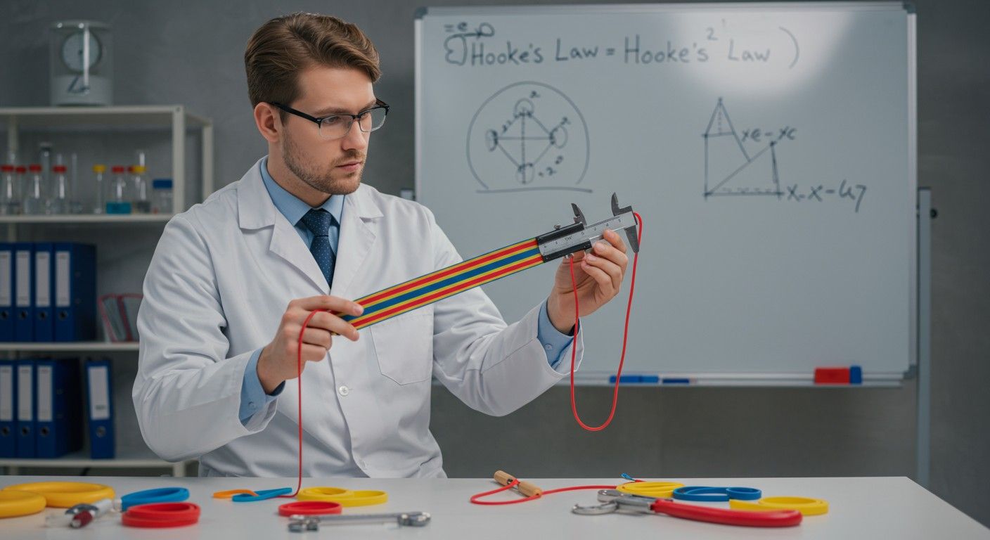 Az elasztikus anyagok deformálódása szoros kapcsolatban áll a hőmérséklettel.