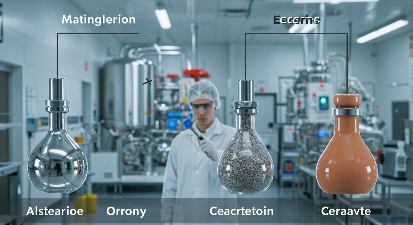Az elektródok anyagválasztása kulcsfontosságú a cella hatékonyságában.