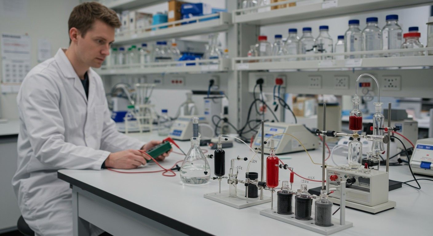 Az elektródok kulcsszerepet játszanak az elektroanalitikai mérésekben.